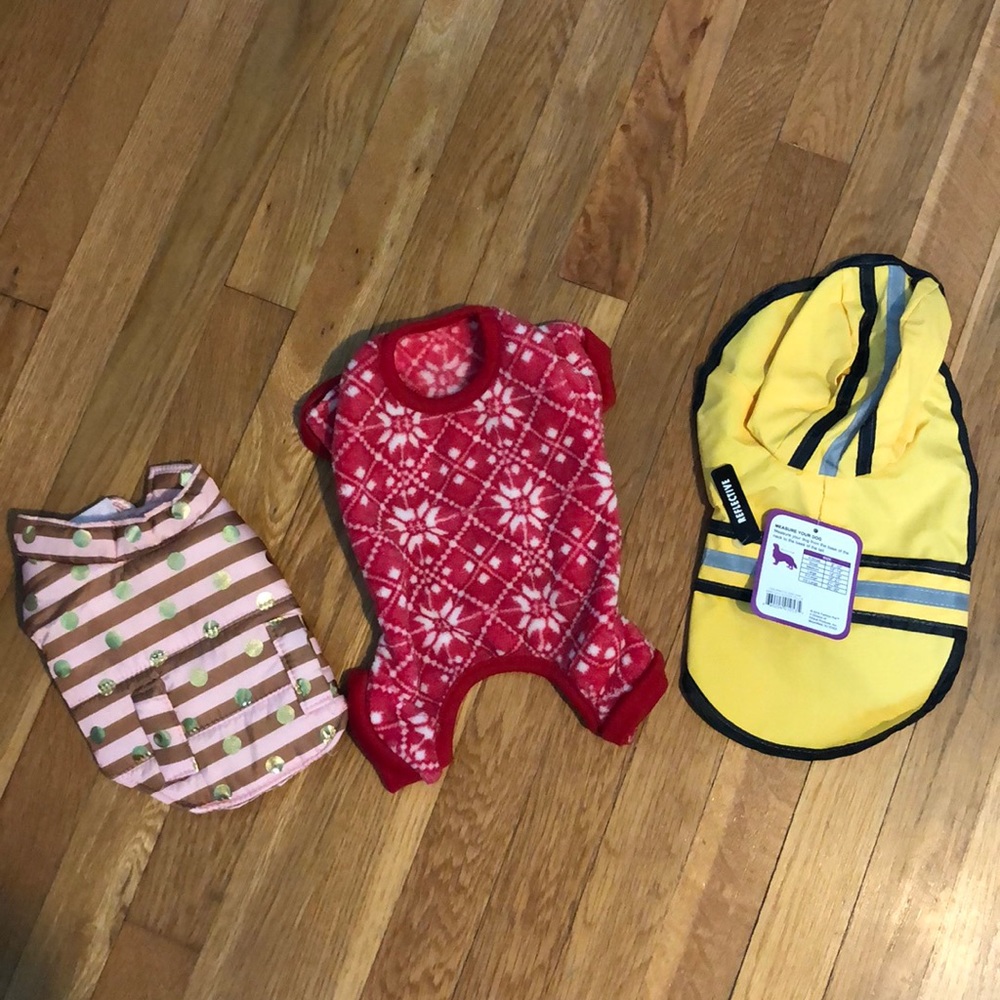 XS dog coats/Christmas Pjs - Picture 1 of 8